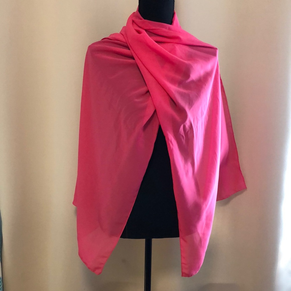Women’s Chiffon Sheer Evening Dress Shawl Scarf